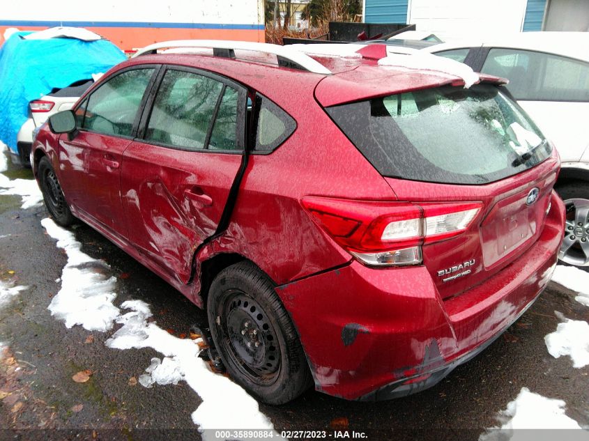 2018 SUBARU IMPREZA PREMIUM - 4S3GTAD62J3723407