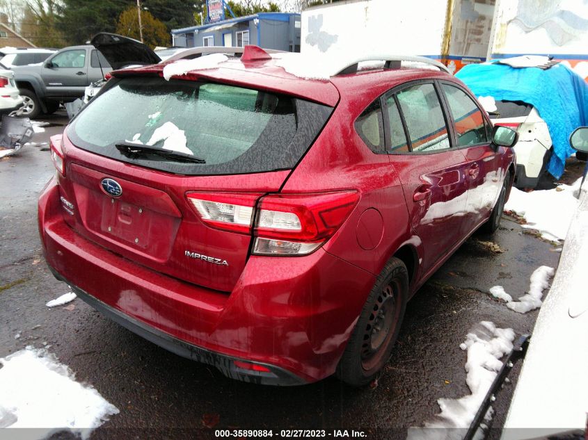 2018 SUBARU IMPREZA PREMIUM - 4S3GTAD62J3723407