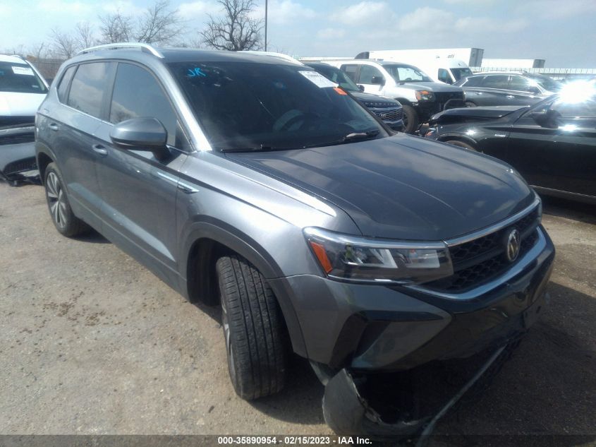 2022 VOLKSWAGEN TAOS SE - 3VVTX7B26NM027144