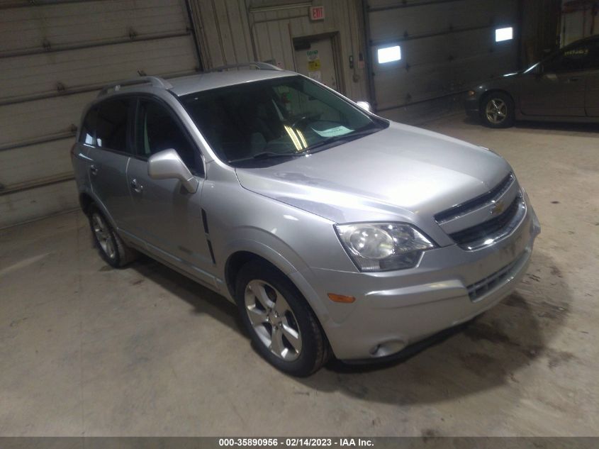 2014 CHEVROLET CAPTIVA SPORT FLEET LT - 3GNAL3EKXES618442