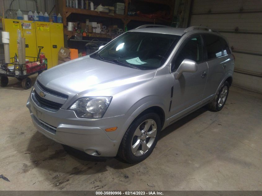 2014 CHEVROLET CAPTIVA SPORT FLEET LT - 3GNAL3EKXES618442