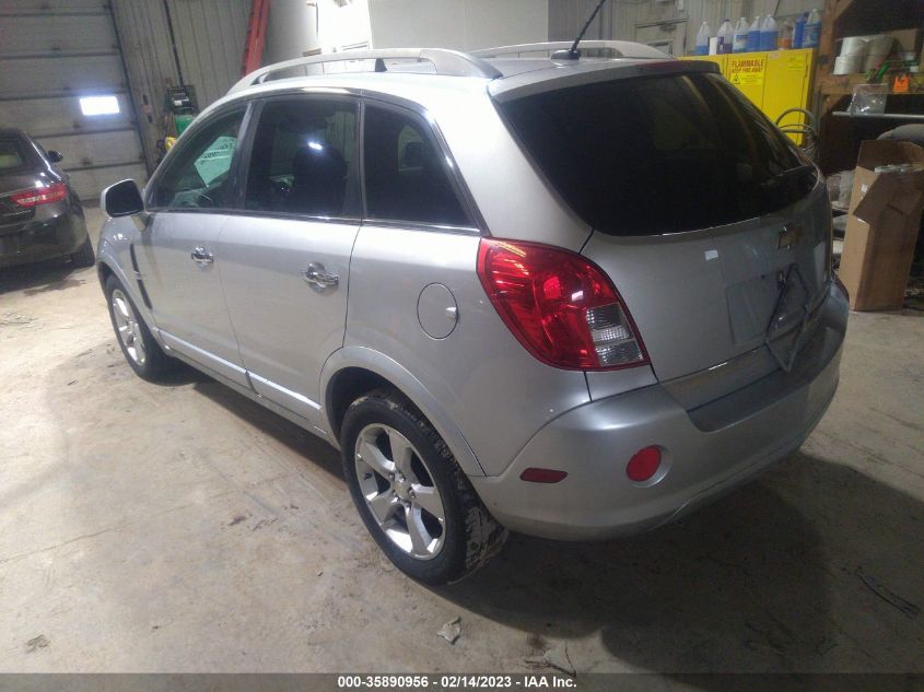 2014 CHEVROLET CAPTIVA SPORT FLEET LT - 3GNAL3EKXES618442