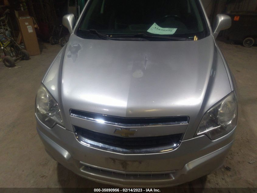 2014 CHEVROLET CAPTIVA SPORT FLEET LT - 3GNAL3EKXES618442