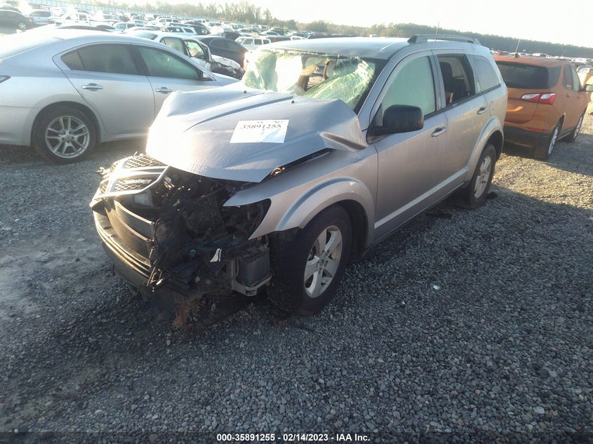 VIN 3C4PDCAB9JT518486 2018 DODGE JOURNEY SE