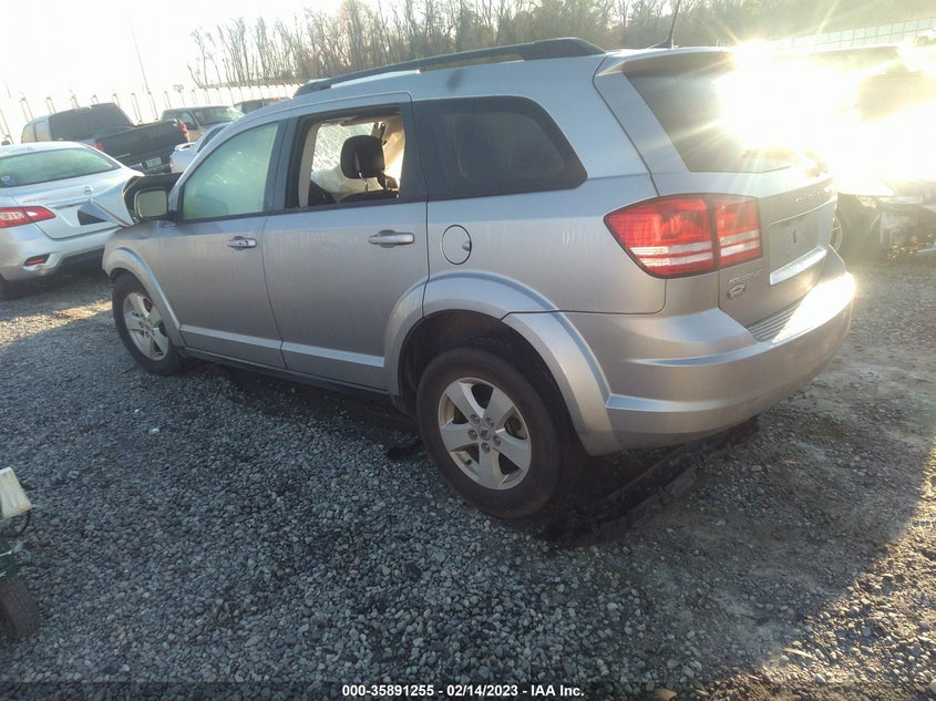 VIN 3C4PDCAB9JT518486 2018 DODGE JOURNEY SE