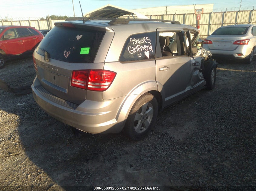 VIN 3C4PDCAB9JT518486 2018 DODGE JOURNEY SE