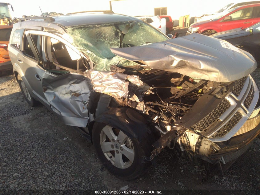 VIN 3C4PDCAB9JT518486 2018 DODGE JOURNEY SE