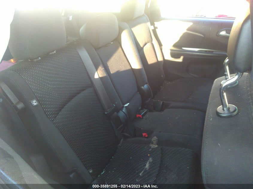VIN 3C4PDCAB9JT518486 2018 DODGE JOURNEY SE