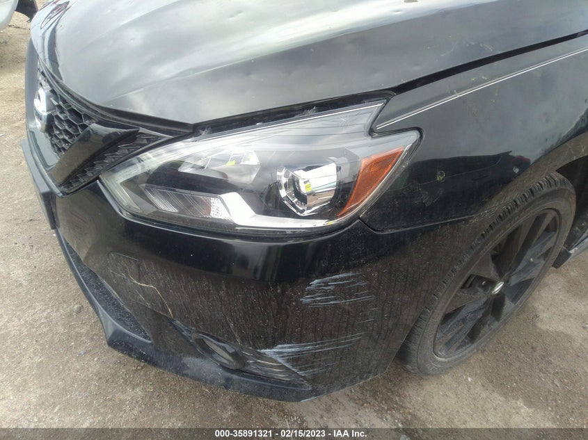 VIN 3N1AB7AP1JY294618 2018 NISSAN SENTRA SR
