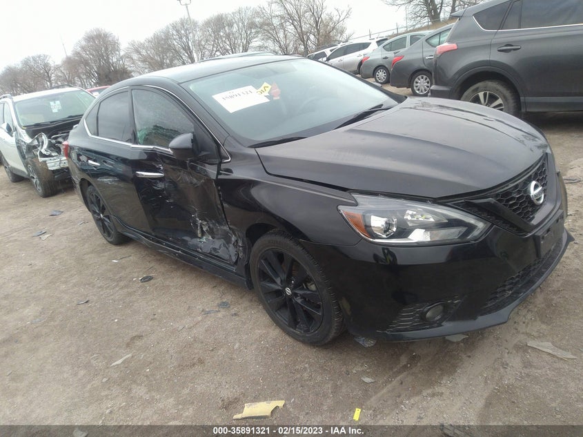 VIN 3N1AB7AP1JY294618 2018 NISSAN SENTRA SR