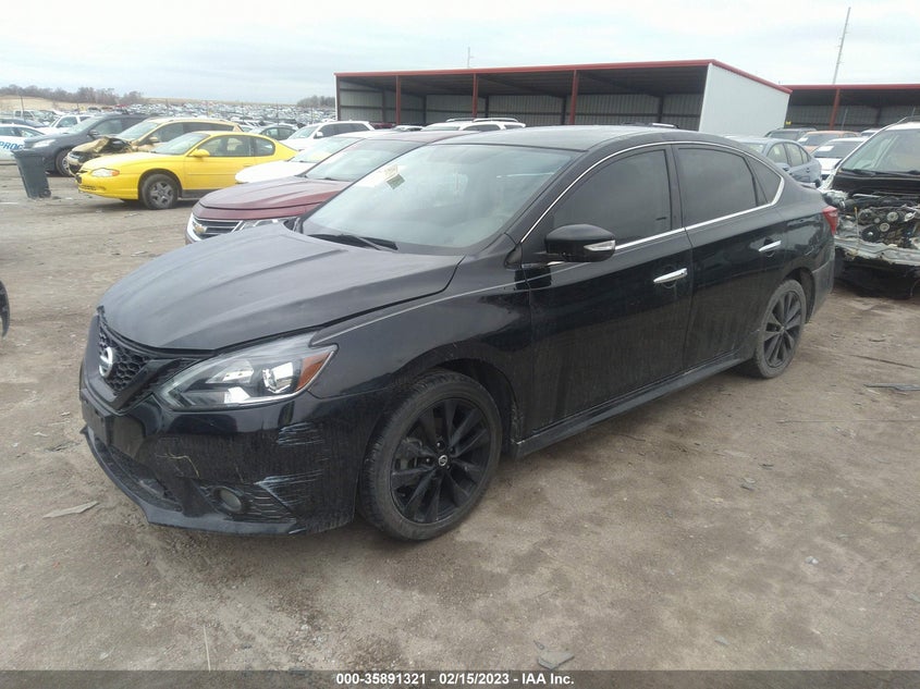 VIN 3N1AB7AP1JY294618 2018 NISSAN SENTRA SR