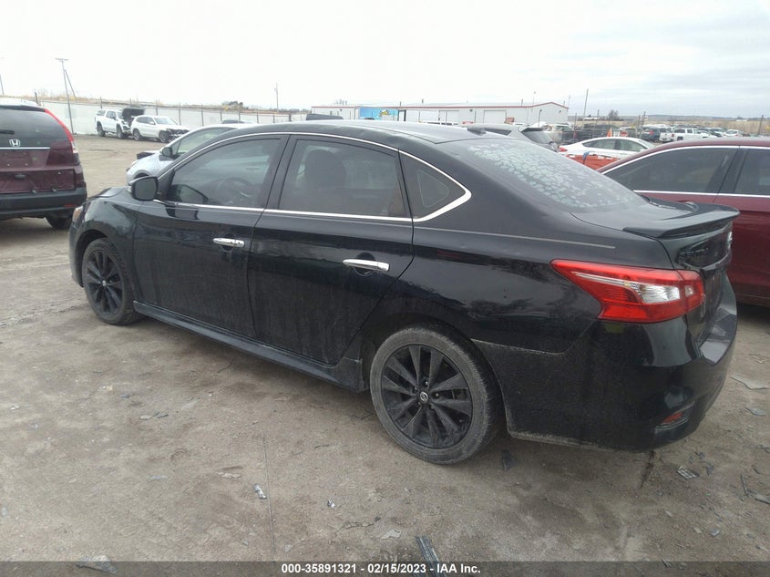VIN 3N1AB7AP1JY294618 2018 NISSAN SENTRA SR