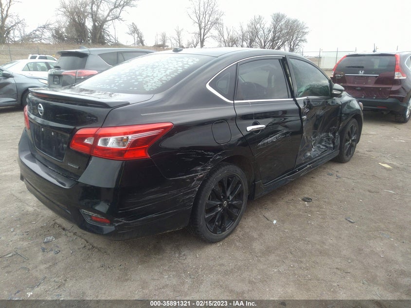 VIN 3N1AB7AP1JY294618 2018 NISSAN SENTRA SR
