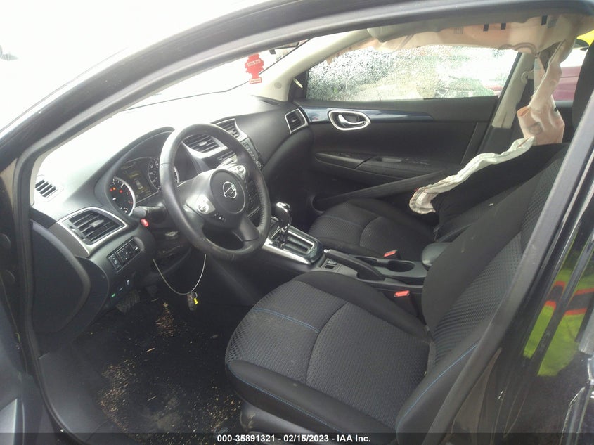 VIN 3N1AB7AP1JY294618 2018 NISSAN SENTRA SR