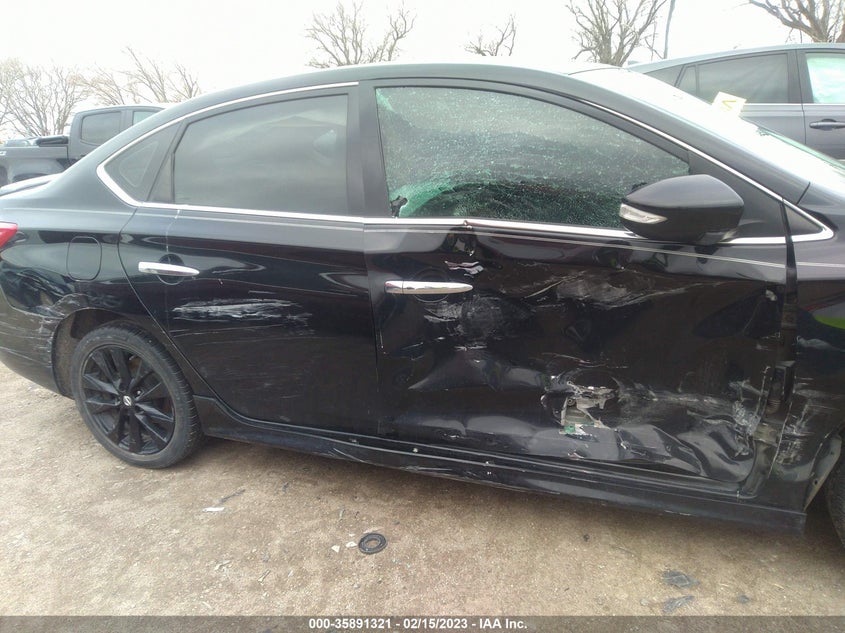 VIN 3N1AB7AP1JY294618 2018 NISSAN SENTRA SR