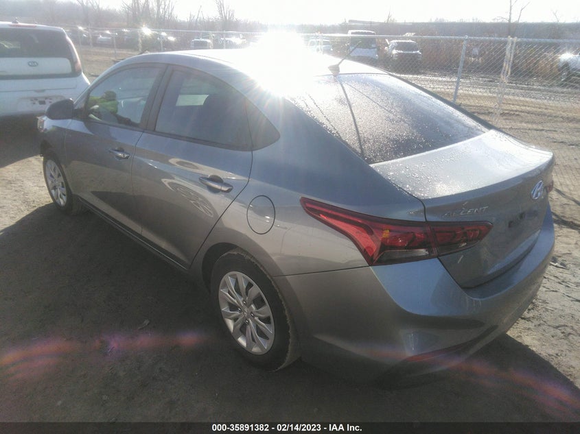 VIN 3KPC24A63ME144768 2021 HYUNDAI ACCENT SE