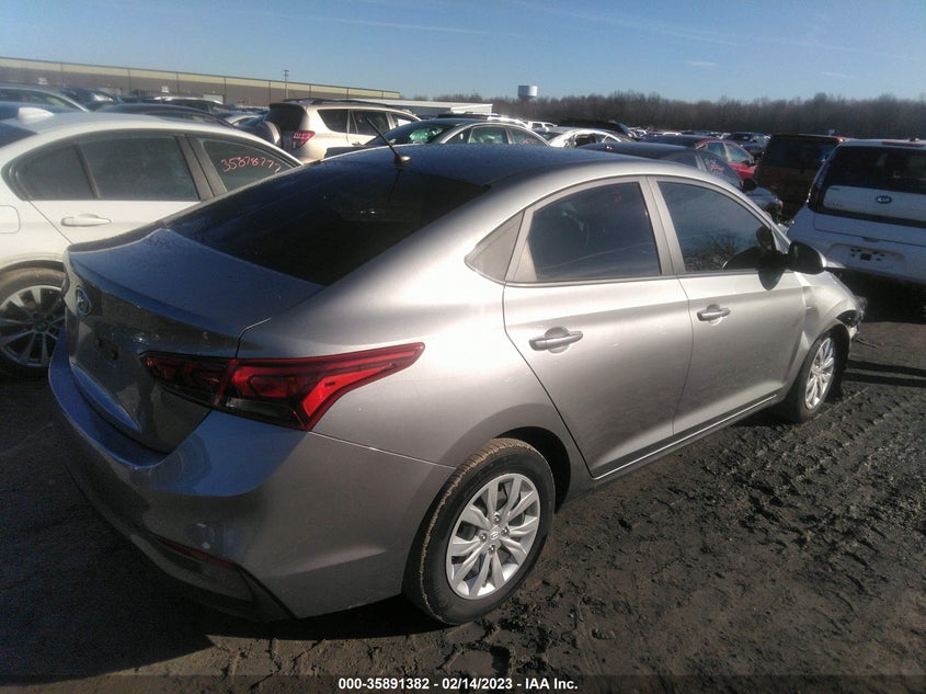 VIN 3KPC24A63ME144768 2021 HYUNDAI ACCENT SE