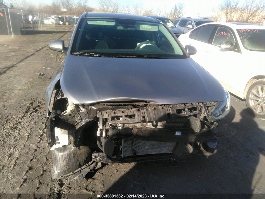 VIN 3KPC24A63ME144768 2021 HYUNDAI ACCENT SE