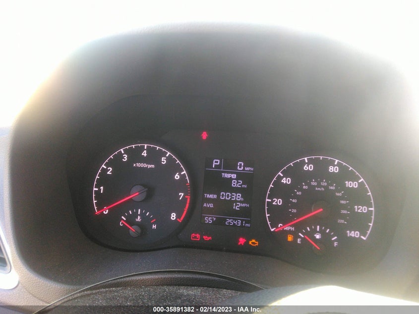 VIN 3KPC24A63ME144768 2021 HYUNDAI ACCENT SE