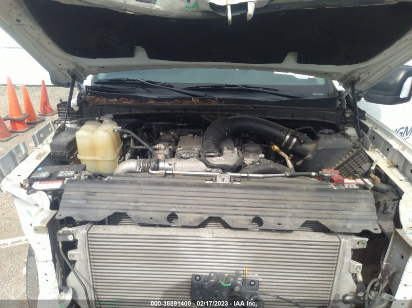 2017 NISSAN TITAN XD SV 1N6BA1RP7HN542008