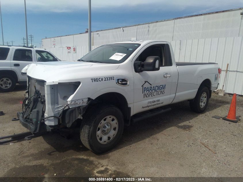2017 NISSAN TITAN XD SV 1N6BA1RP7HN542008