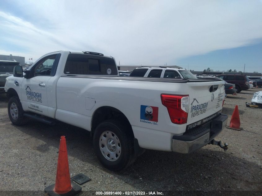 2017 NISSAN TITAN XD SV 1N6BA1RP7HN542008