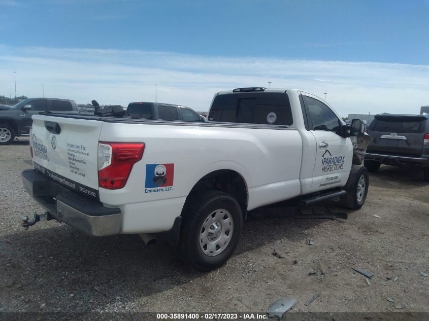 2017 NISSAN TITAN XD SV 1N6BA1RP7HN542008