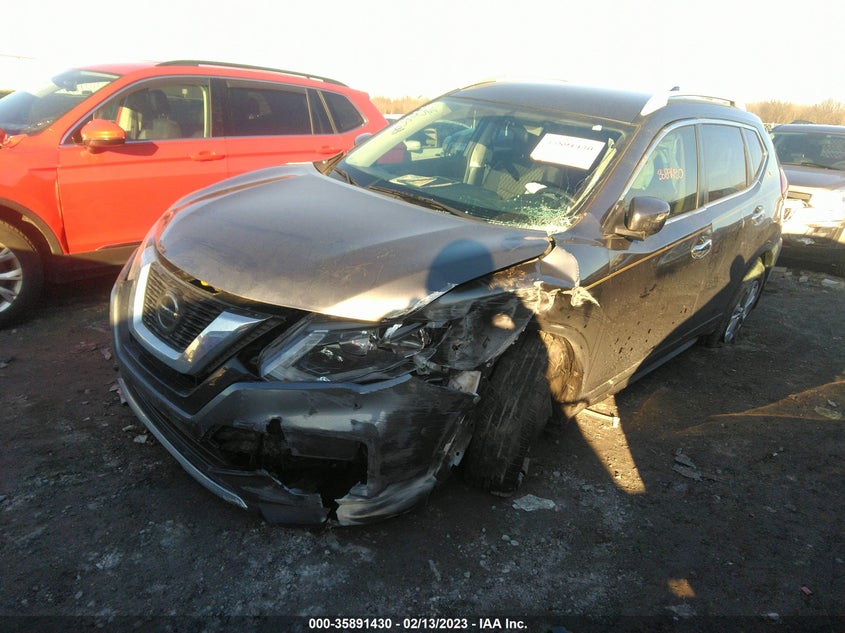 VIN 5N1AT2MT4JC820363 2018 NISSAN ROGUE S