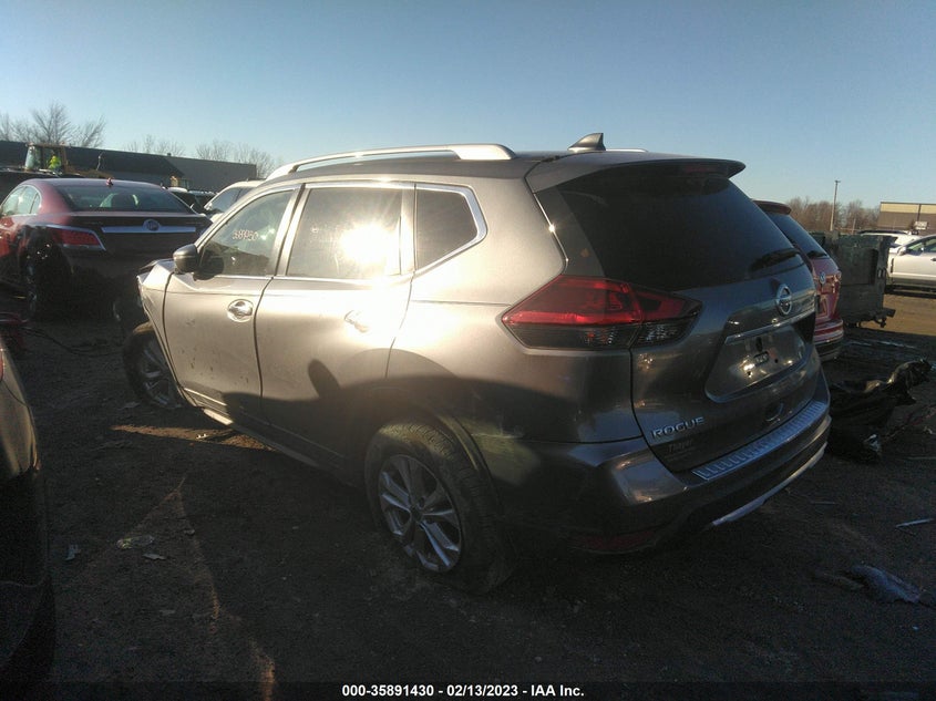 VIN 5N1AT2MT4JC820363 2018 NISSAN ROGUE S