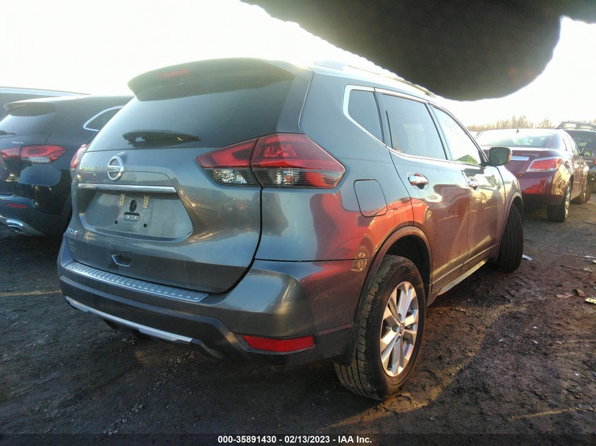 VIN 5N1AT2MT4JC820363 2018 NISSAN ROGUE S