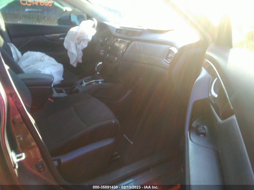 VIN 5N1AT2MT4JC820363 2018 NISSAN ROGUE S