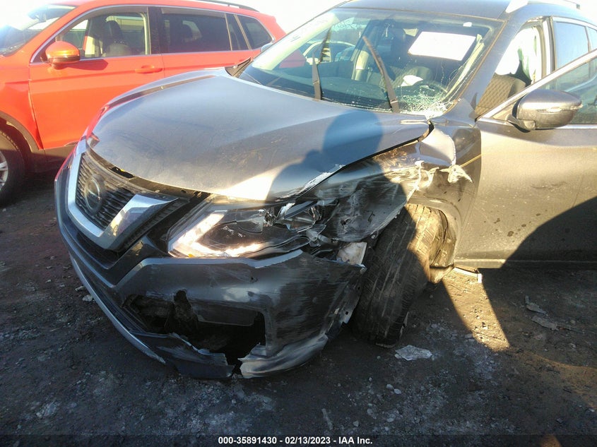 VIN 5N1AT2MT4JC820363 2018 NISSAN ROGUE S