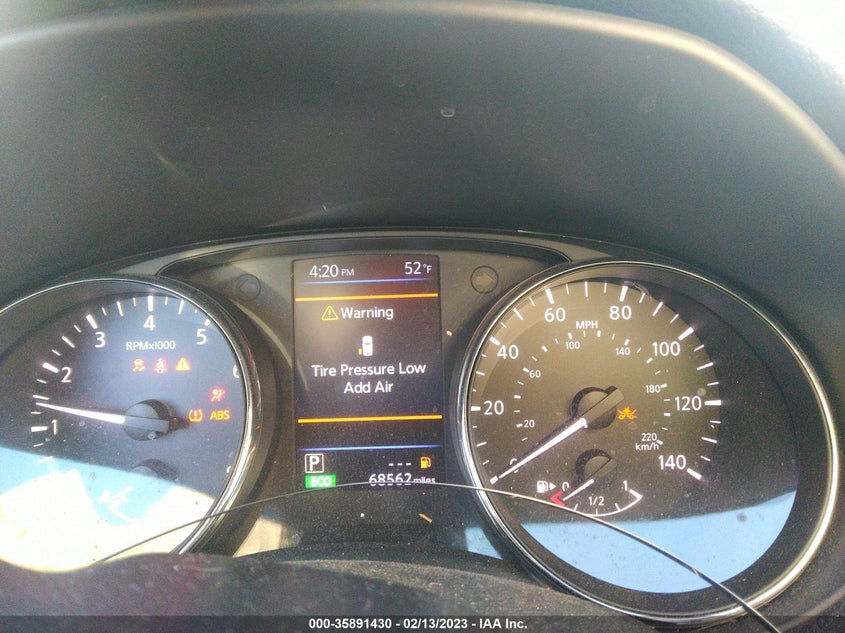 VIN 5N1AT2MT4JC820363 2018 NISSAN ROGUE S
