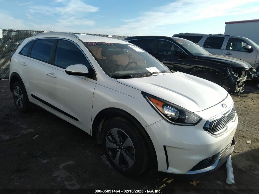 2017 KIA NIRO LX - KNDCB3LC6H5049412