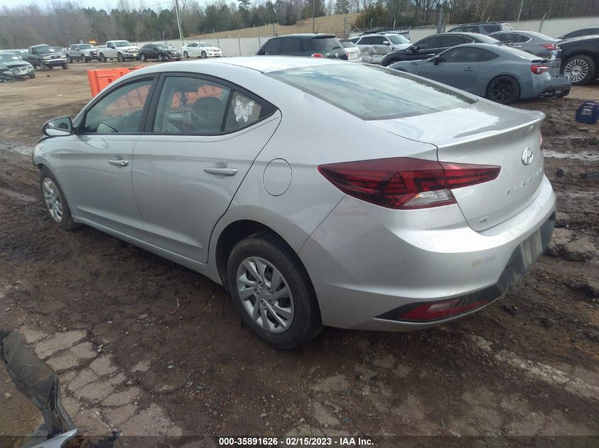 5NPD74LF7LH518537 Hyundai Elantra SE 3