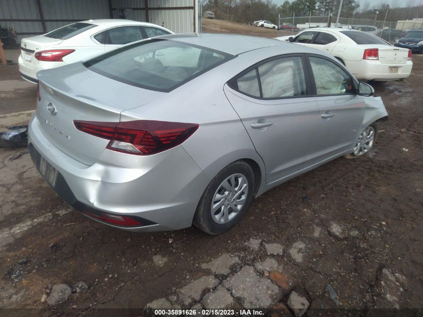 5NPD74LF7LH518537 Hyundai Elantra SE 4