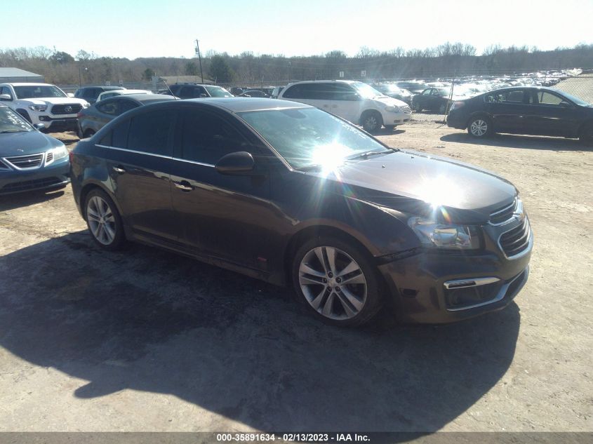 2015 CHEVROLET CRUZE LTZ - 1G1PG5SB0F7157574