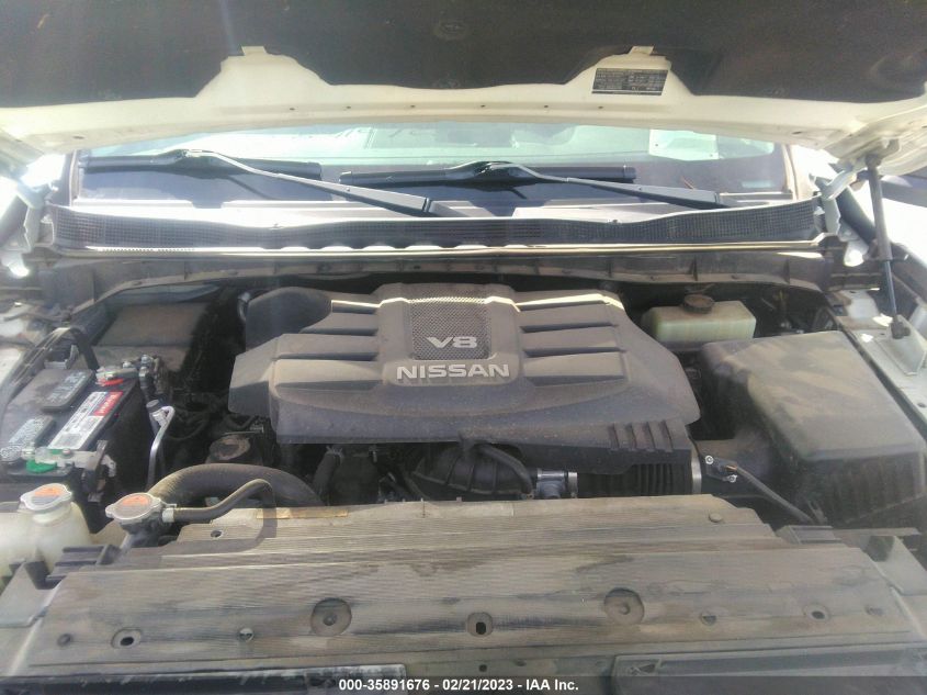 2018 NISSAN TITAN PRO-4X - 1N6AA1E59JN527161