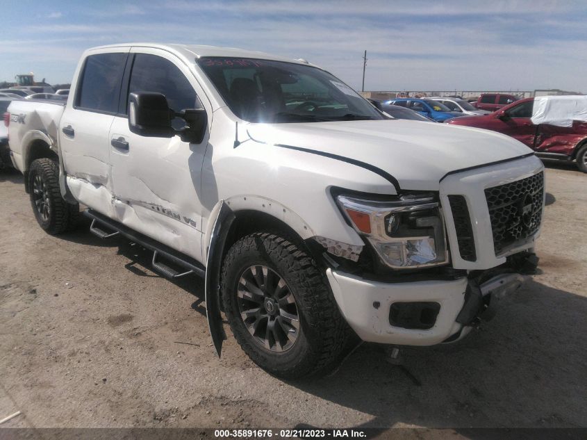 2018 NISSAN TITAN PRO-4X - 1N6AA1E59JN527161