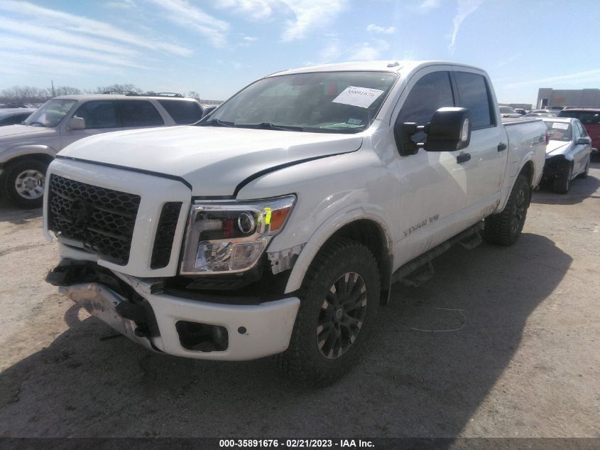 2018 NISSAN TITAN PRO-4X - 1N6AA1E59JN527161