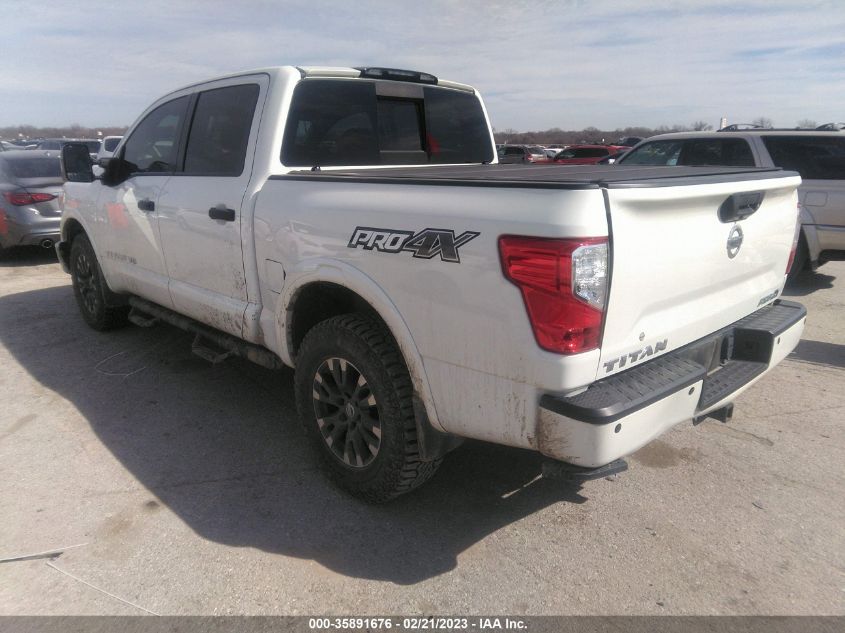 2018 NISSAN TITAN PRO-4X - 1N6AA1E59JN527161