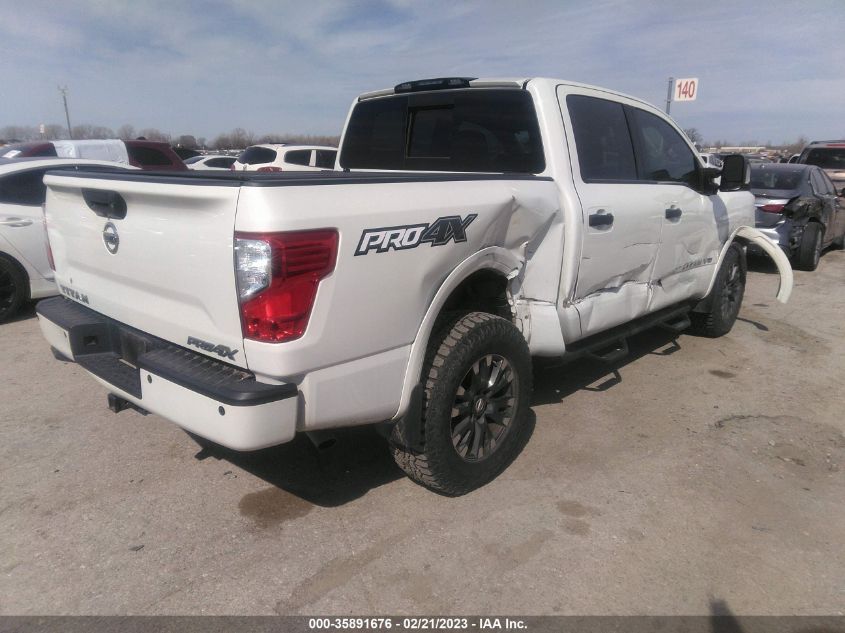 2018 NISSAN TITAN PRO-4X - 1N6AA1E59JN527161