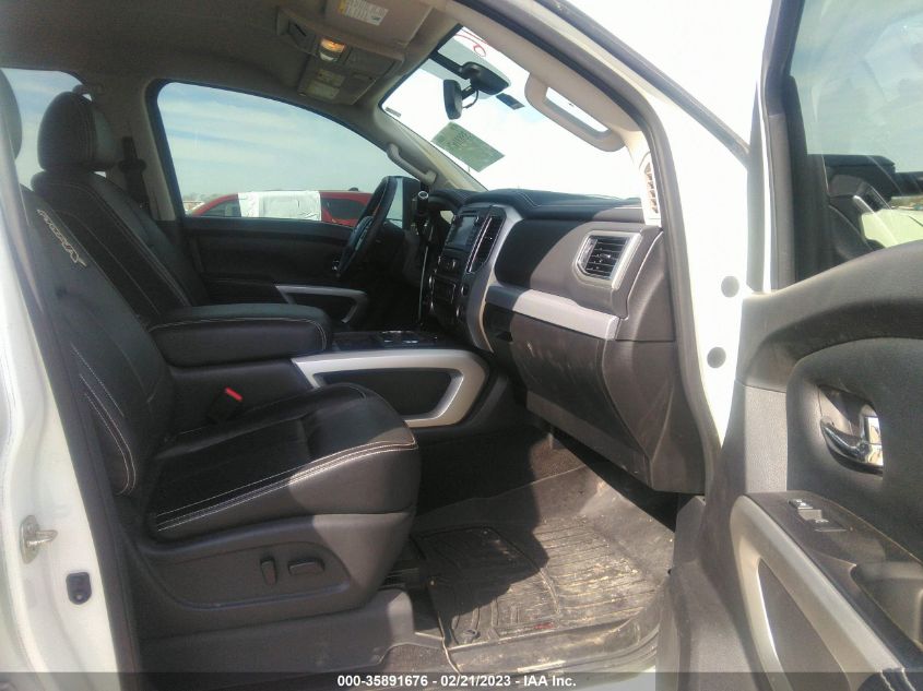 2018 NISSAN TITAN PRO-4X - 1N6AA1E59JN527161
