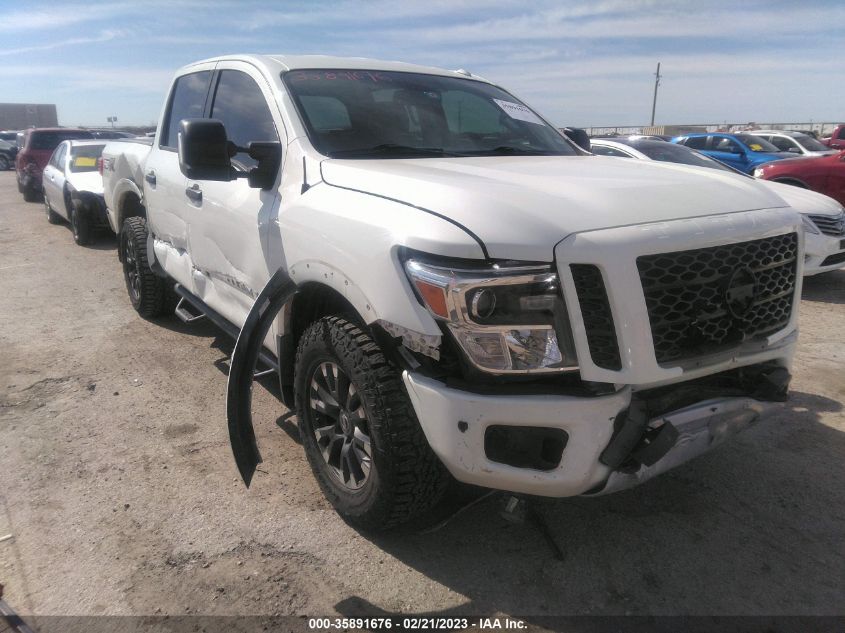 2018 NISSAN TITAN PRO-4X - 1N6AA1E59JN527161