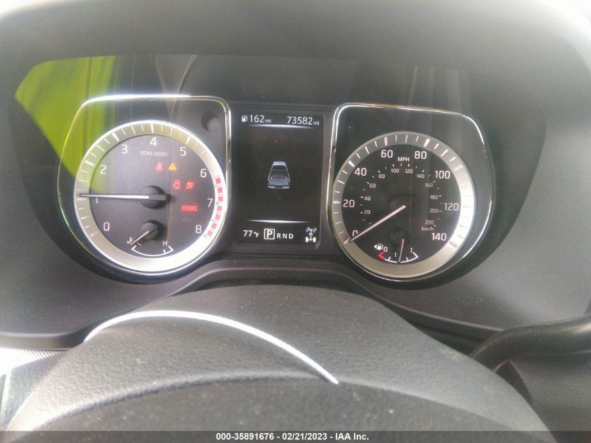 2018 NISSAN TITAN PRO-4X - 1N6AA1E59JN527161