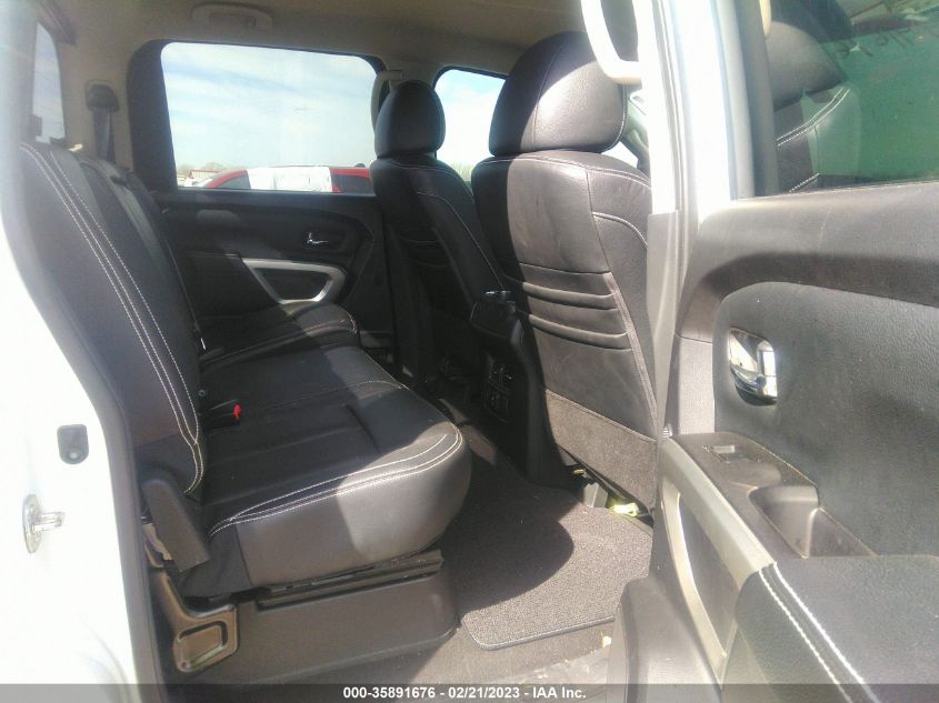 2018 NISSAN TITAN PRO-4X - 1N6AA1E59JN527161
