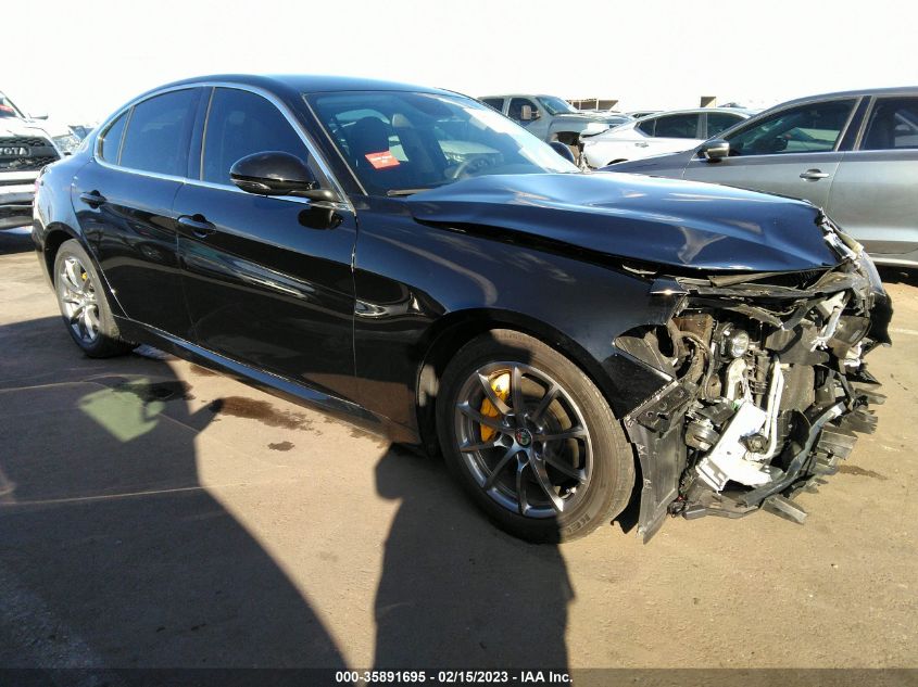 2018 ALFA ROMEO GIULIA - ZARFAEBN4J7566173