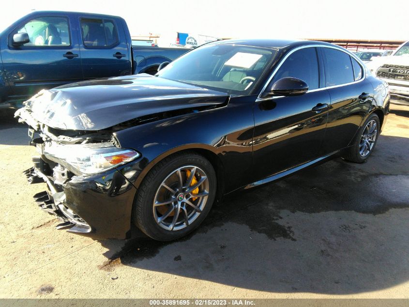 2018 ALFA ROMEO GIULIA - ZARFAEBN4J7566173
