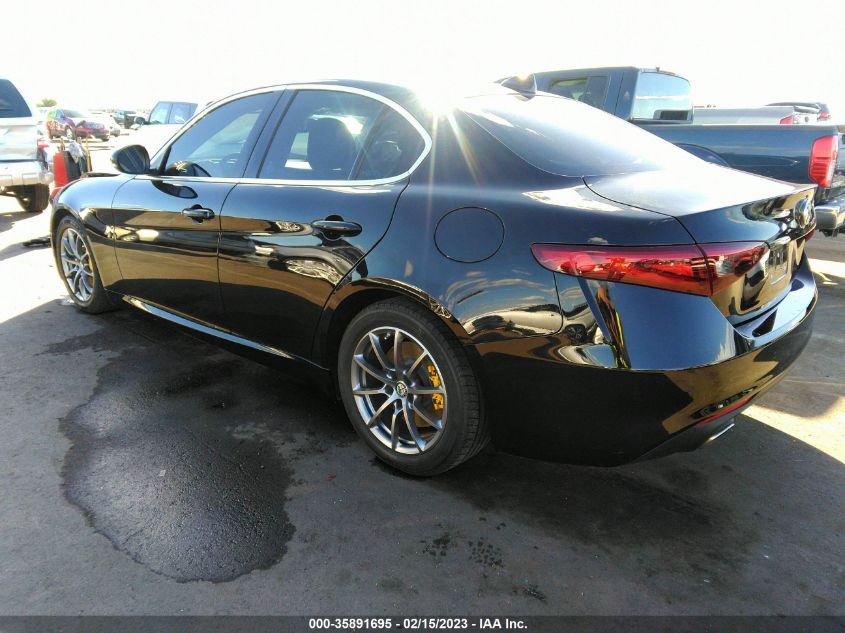 2018 ALFA ROMEO GIULIA - ZARFAEBN4J7566173