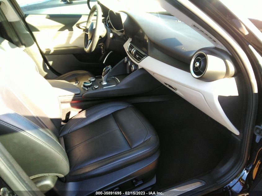 2018 ALFA ROMEO GIULIA - ZARFAEBN4J7566173